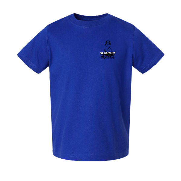 Slammin' Cancer with Ryan - Toddler Fine Jersey Tee Thumbnail